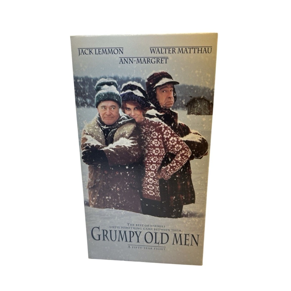 Grumpy Old Men (VHS, 1994)
